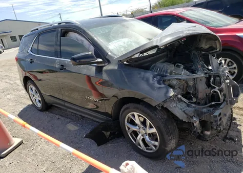 2019 Chevrolet Equinox Lt z USA, uszkodzony, nr VIN 2GNAXLEXXK6301805